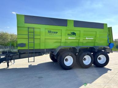 Разбрасыватели удобрений - YULIN IRRIGATION 2FGH-24, разбрасыватель органических удобрений (24 т)