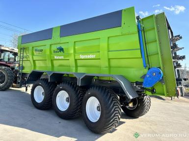 Разбрасыватели удобрений - YULIN IRRIGATION 2FGH-24, разбрасыватель органических удобрений (24 т)