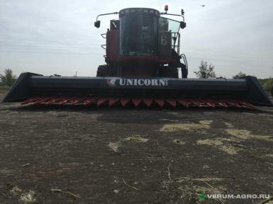 Жатки и оборудование для комбайнов - UNICORN ЖСК 7.4 Жатка подсолнечниковая безрядковая