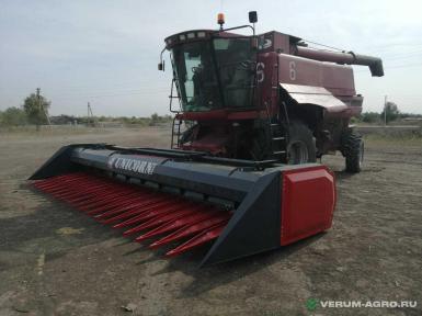 Жатки и оборудование для комбайнов - UNICORN ЖСК 7.4 Жатка подсолнечниковая безрядковая