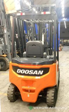 Мини-погрузчики - DOOSAN B20X-7