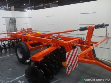 Бороны - БЕЛАГРОМАШ Борона дисковая тяжелая БДТ-2,8