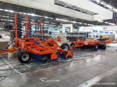 Бороны - БЕЛАГРОМАШ Борона дисковая тяжелая БДТ-2,8