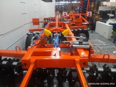 Бороны - БЕЛАГРОМАШ Борона дисковая тяжелая БДТ-2,8