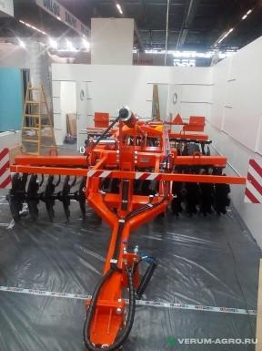 Бороны - БЕЛАГРОМАШ Борона дисковая тяжелая БДТ-2,8
