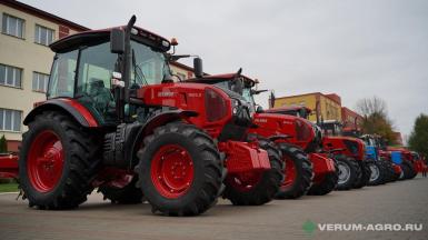 Колесные тракторы - BELARUS 1523.3