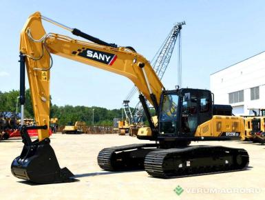 Экскаваторы - SANY SY225CNLC Гусеничный экскаватор