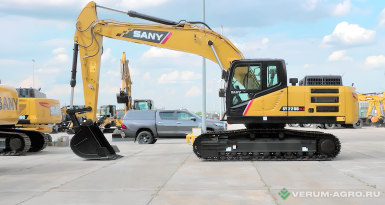 Экскаваторы - SANY SY225CNLC Гусеничный экскаватор