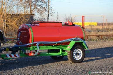 Прочее - ЛЕНКОМТЕХ Полуприцеп для перевозки воды ППВ-2500 ППВ-2500