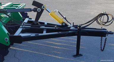 Бороны - РАДОГОСТ-МАШ Борона дисковая прицепная БД 6х4ПБ, Спиральный каток