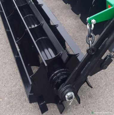 Бороны - РАДОГОСТ-МАШ Борона дисковая прицепная БД 6х4ПБ, Спиральный каток