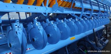 Сеялки - BOZKURT BTM-36-2-150П Сеялка зернотуковая