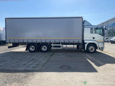 Грузовой автотранспорт - SITRAK C7H Бортовой автомобиль с тентом (Шторник)