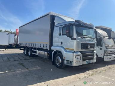 Грузовой автотранспорт - SITRAK C7H Бортовой автомобиль с тентом (Шторник)