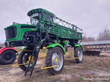 Опрыскиватели самоходные - КАЗАНЬСЕЛЬМАШ ОС-4000М