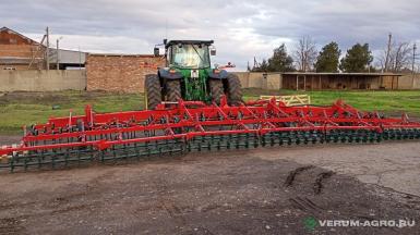 Культиваторы - QUIVOGNE Turbocombinator L 960 Комбинированный агрегат для предпосевной обработки почвы