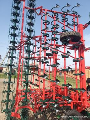 Культиваторы - QUIVOGNE Turbocombinator L 960 Комбинированный агрегат для предпосевной обработки почвы