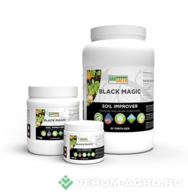 Микроудобрения - Гелевое удобрение ГРОГРИН ГЕЛЬ БЛЭК МЭДЖИК
