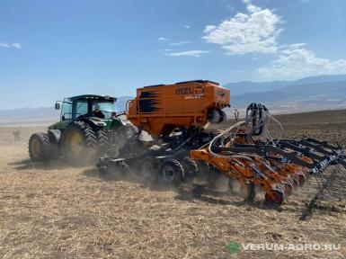 Сеялки - MZURI Pro-Til 6T SELECT Бункер 4500 л
