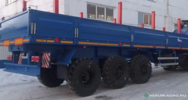 Полуприцепы - ЧМЗАП 99064-020-К53