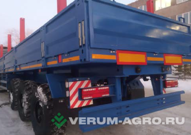Полуприцепы - ЧМЗАП 99064-020-К53