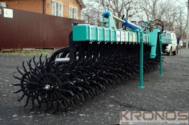 Бороны - КРОНОС МРН-6Г   с гидравлическим складыванием