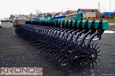 Бороны - КРОНОС МРН-6Г   с гидравлическим складыванием