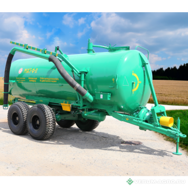 Разбрасыватели удобрений - БОБРУЙСКАГРОМАШ Машина для внесения жидких органических удобрений МЖТ-Ф-11