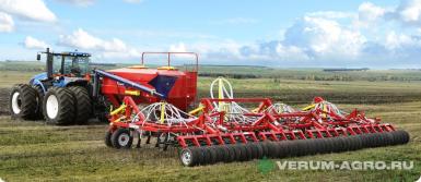 Сеялки - AGROMASTER Пневматический посевной комплекс 