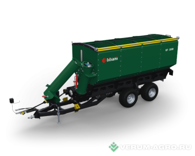 Прицепы для с/х техники - LILIANI Бункер-перегрузчик (габаритный) БП 22/28-3