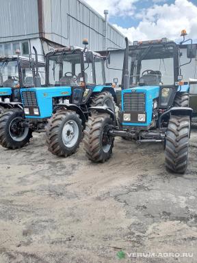 Колесные тракторы - BELARUS 82.1  Стандартная