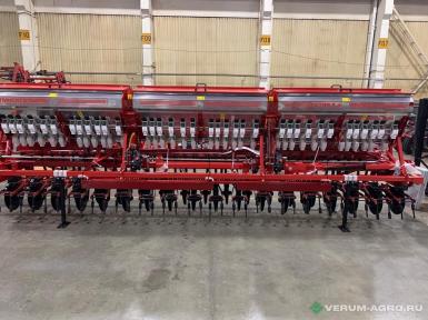Сеялки - БЕЛИНСКСЕЛЬМАШ сеялка зерновая дисковая СЗ-5,4А-06 вариатор, загортач, прикатка,бункера из нержавейки