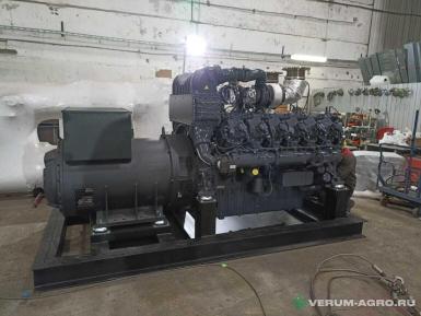 Генераторы - ЗГМ КГПУ 1500С-Т10500-3РГТН Генератор газовый 1500 кВт