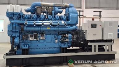 Генераторы - ЗГМ КГПУ 1500С-Т10500-3РГТН Генератор газовый 1500 кВт