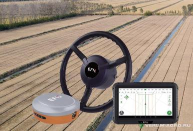 Дополнительное оборудование - EFIX eSteer 10 Электрический автопилот