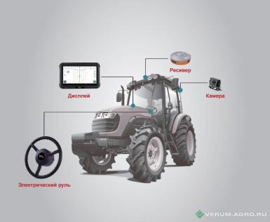 Дополнительное оборудование - EFIX eSteer 10 Электрический автопилот