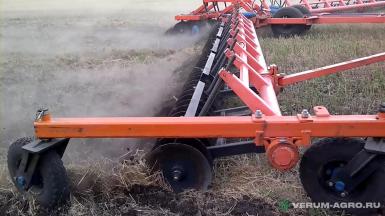 Бороны - БЕЛАГРОМАШ ЛДГ-15 Лущильник дисковый гидрофицированный