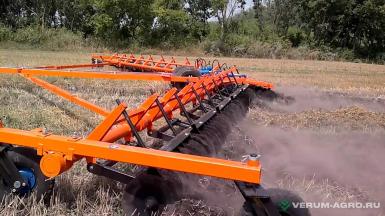 Бороны - БЕЛАГРОМАШ ЛДГ-15 Лущильник дисковый гидрофицированный