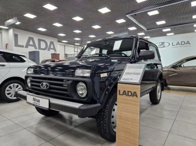 Легковой автотранспорт - LADA Niva Legend 1.7 MT (83 л.с.) 4WD