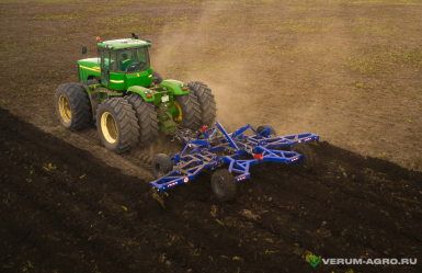 Плуги и глубокорыхлители - ДИБОР Культиватор плоскорез глубокорыхлитель КПГ-7 полуприцепной