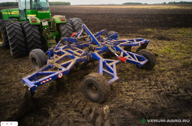 Плуги и глубокорыхлители - ДИБОР Культиватор плоскорез глубокорыхлитель КПГ-7 полуприцепной