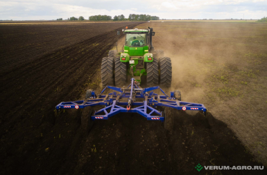 Плуги и глубокорыхлители - ДИБОР Культиватор плоскорез глубокорыхлитель КПГ-7 полуприцепной