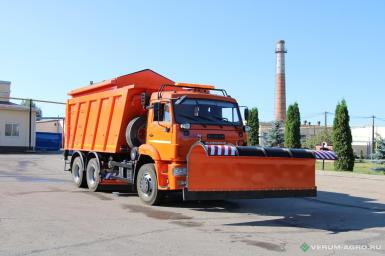 Коммунальные машины - РАРЗ МК-4534 Комбинированная дорожная машина