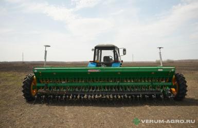 Сеялки - BOZKURT СЗ-5,4 сеялка зерновая с транспортным устройством