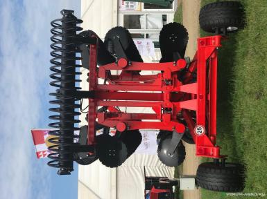 Бороны - SOLARFIELDS Борона дисковая ЛД-9ПК Планчатый каток, диск 510 мм