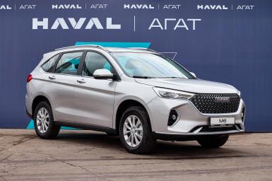 Легковой автотранспорт - Haval M6, II 2025 1.5 AMT (143 л.с.)