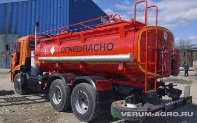Автоцистерны - КАМАЗ 65115-56 АТЗ 4671