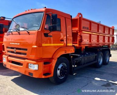 Грузовой автотранспорт - КАМАЗ 45143 507012-56