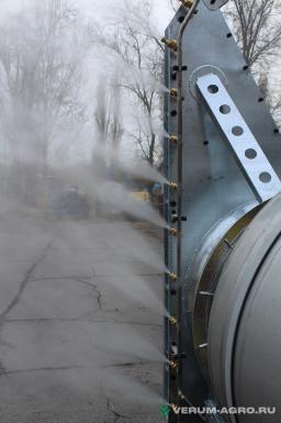 Опрыскиватели прицепные - MECAGRO SVL 2000CR