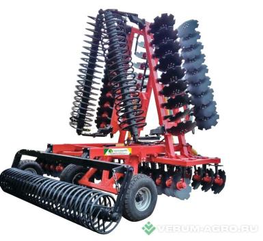 Бороны - АГРОТЕХНИКА-ЮГ Борона дисковая модернизированная 7х2ПГ 